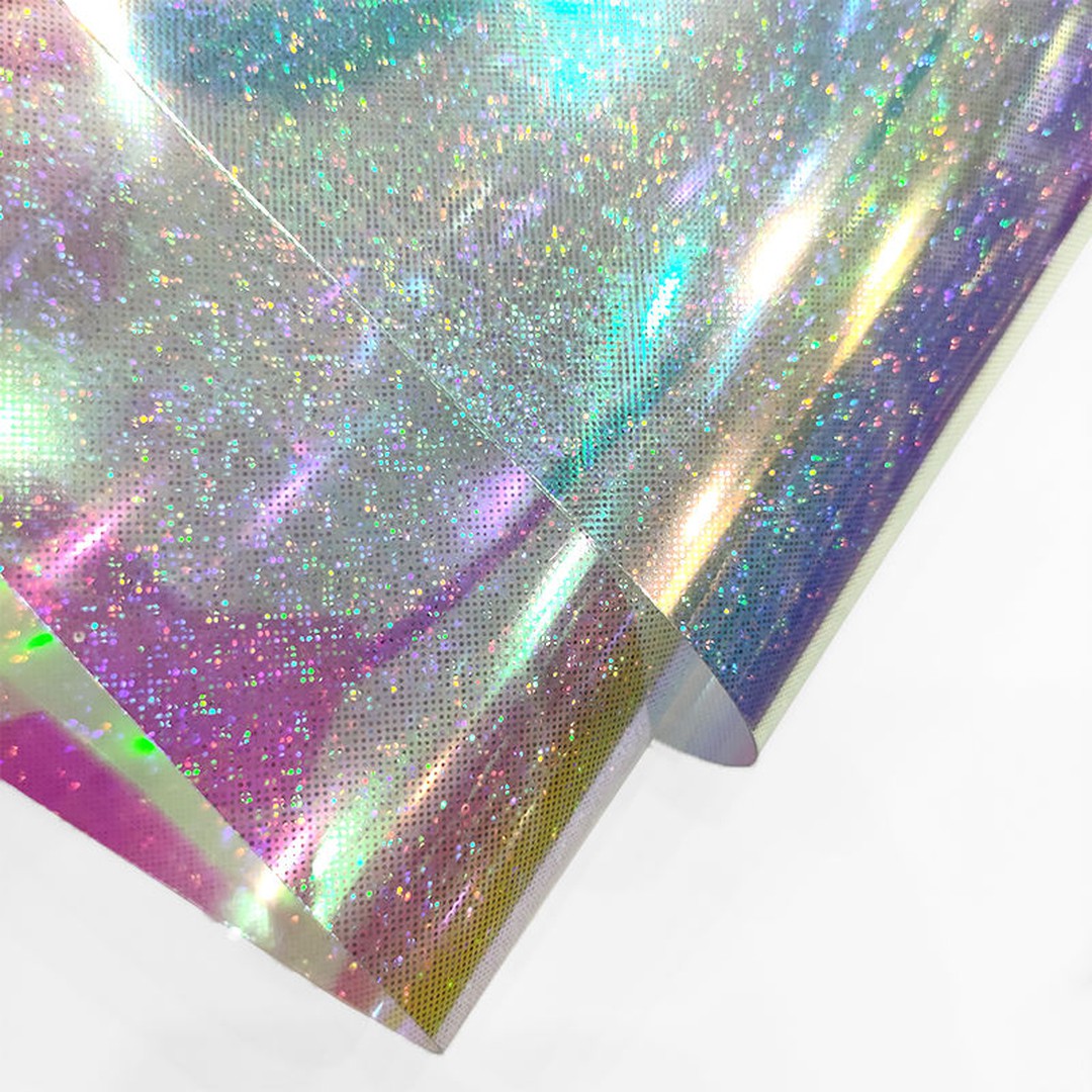 Iridescent Glitter Honeycomb Pattern TPU Film 4 Iridescent Glitter Honeycomb Pattern TPU Film 4
